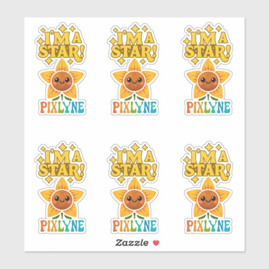 Alien Sticker Sheet (Vel)