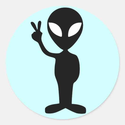 Alien Stickers Decals (Voorkant)