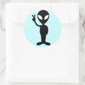 Alien Stickers Decals (Tas)