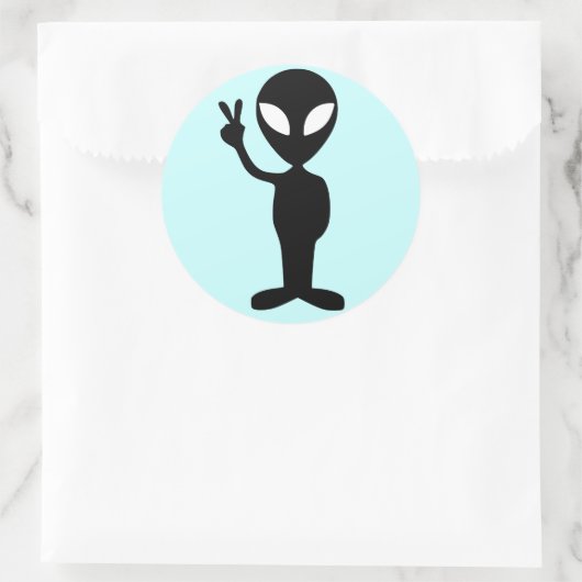 Alien Stickers Decals (Tas)
