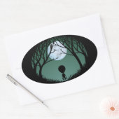 Alien Stickers Fun Halloween Alien Stickers (Envelop)