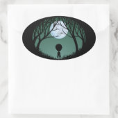 Alien Stickers Fun Halloween Alien Stickers (Tas)