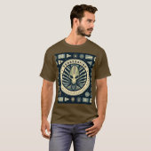 Alien stijl t-shirts (Voorkant volledig)