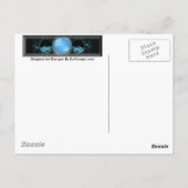 Alien Stingray Briefkaart (Achterkant)