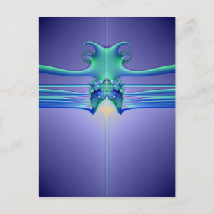 Alien Stingray Briefkaart