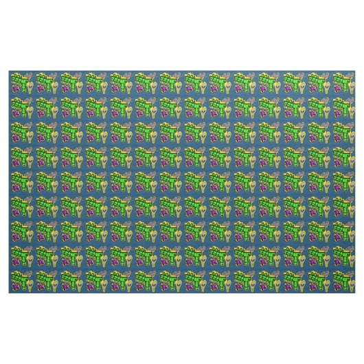 Alien Stof (Yard (91,4 cm))