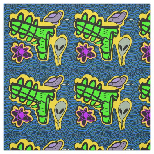Alien Stof (Swatch)