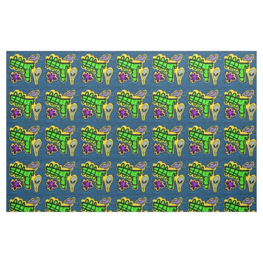 Alien Stof (Fat Quarter)