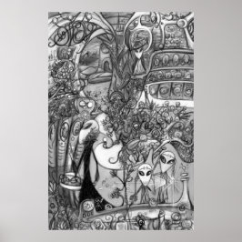 Alien Store-Poster Poster