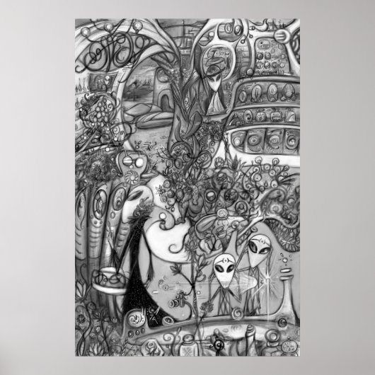 Alien Store-Poster Poster (Voorkant)