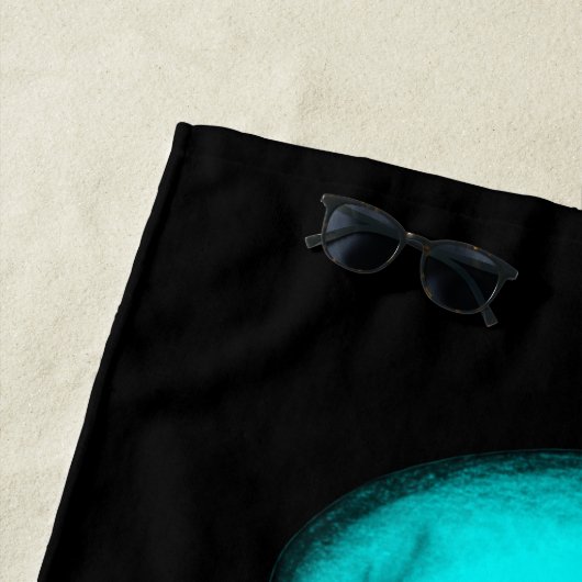 Alien Strandlaken (In situ)