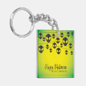 Alien string sleutelhanger (Voorkant Links)