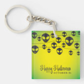 Alien string sleutelhanger (Voorkant)