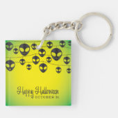 Alien string sleutelhanger (Achterkant)