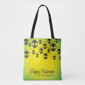 Alien string tote bag (Voorkant)