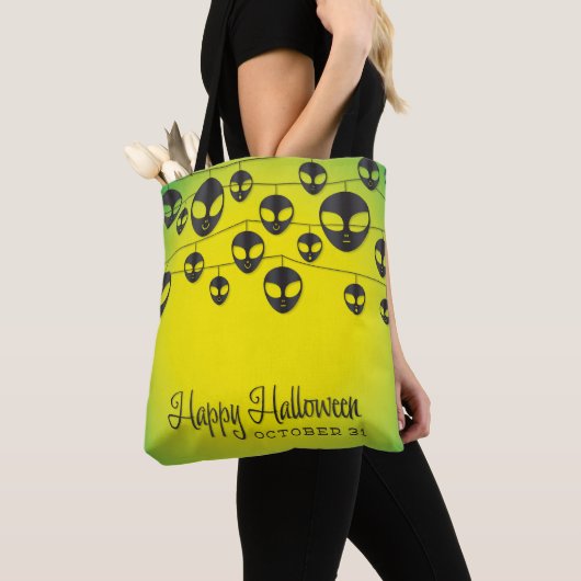 Alien string tote bag (Dichtbij)