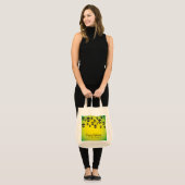 Alien string tote bag (Voorkant (model))