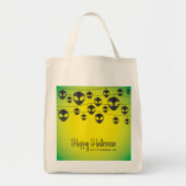 Alien string tote bag (Voorkant)