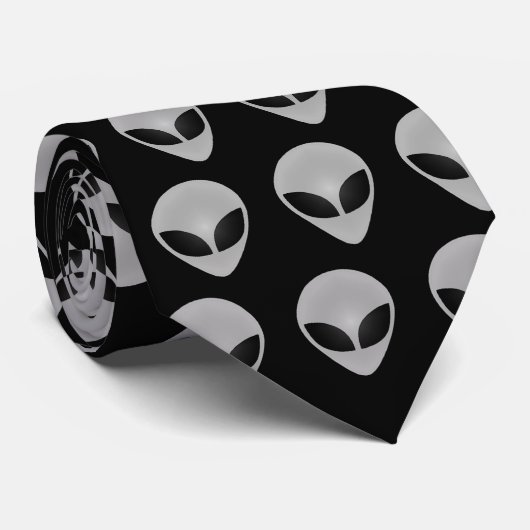 Alien Stropdas (Opgerold)