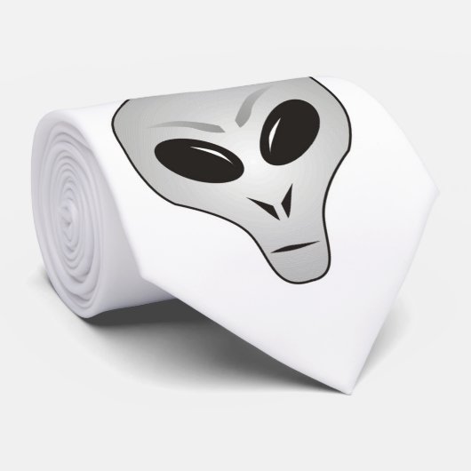Alien Stropdas (Opgerold)