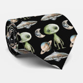 Alien Stropdas (Opgerold)