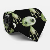 Alien Stropdas (Opgerold)