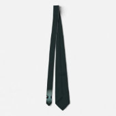 Alien Stropdassen geven grijze Alien Necktie Alien (Achterkant)