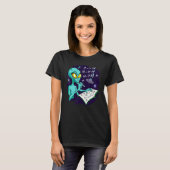 Alien Studying Solving Math Science Physics Equati T-shirt (Voorkant volledig)