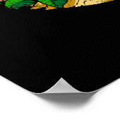 Alien Summer Vacation Poster (Hoek)