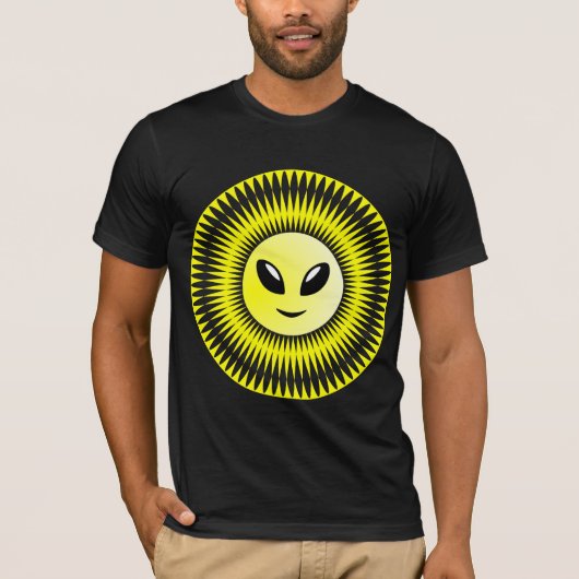 Alien Sun - Dreamweaver Resort Style T-shirt (Voorkant)
