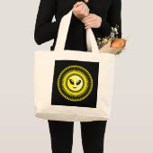Alien Sun Grote Tote Bag (Voorkant (product))
