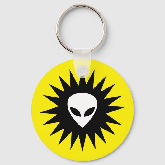 Alien Sun Sleutelhanger (Voorkant)