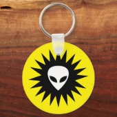 Alien Sun Sleutelhanger (Voorkant)