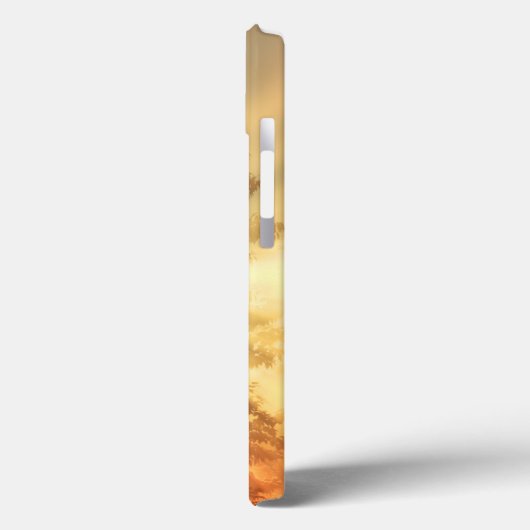 Alien Sunrise Case-Mate iPhone Case (Achterkant / Links)