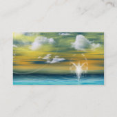 Alien Sunrise Visitekaartje (Achterkant)