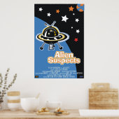 Alien Suspects Poster (Keuken)