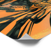 Alien Swamp Poster (Hoek)