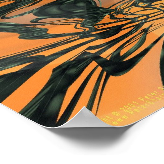 Alien Swamp Poster (Hoek)