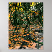 Alien Swamp Poster (Voorkant)