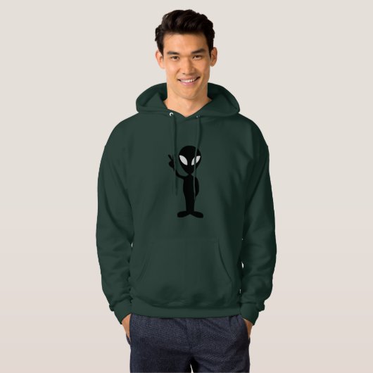 Alien Sweatshirt (Voorkant volledig)
