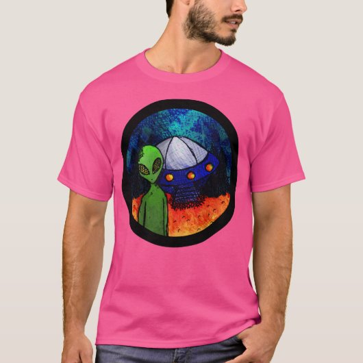 Alien T-shirt (Voorkant)