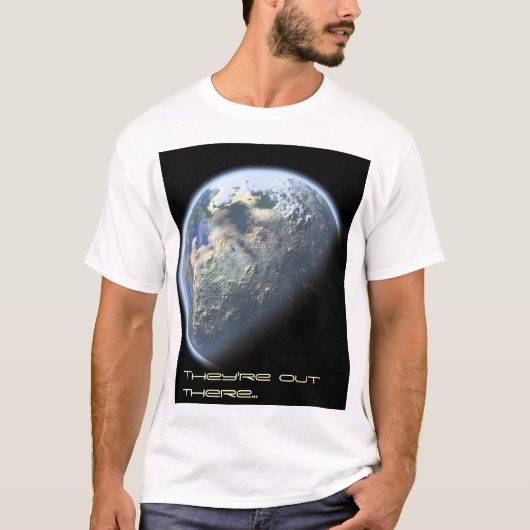 Alien T-shirt (Voorkant)