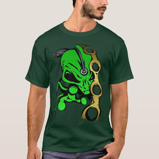 ALIEN T-SHIRT (Voorkant)