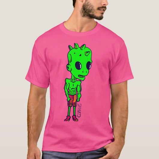 Alien T-shirt (Voorkant)