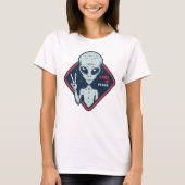 Alien T-shirt (Voorkant)
