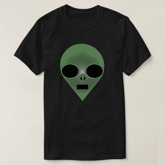 Alien   t-shirt (Design voorkant)