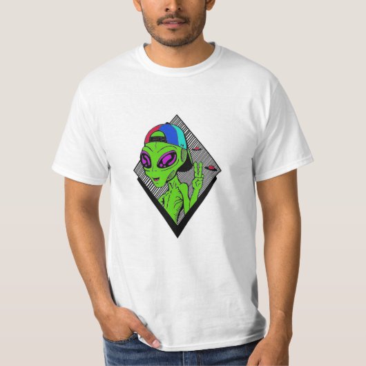 ALIEN T-SHIRT (Voorkant)