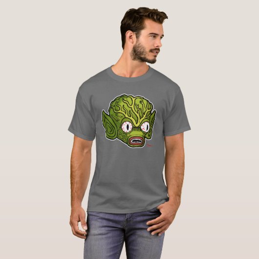 Alien T-shirt (Voorkant volledig)