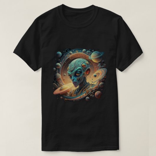 Alien T-shirt (Design voorkant)