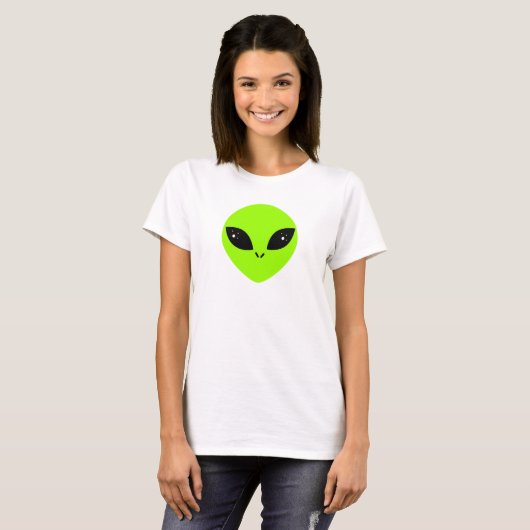 Alien t-shirt (Voorkant volledig)